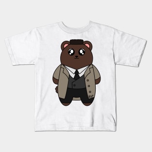 Adam Francis Bear Kids T-Shirt